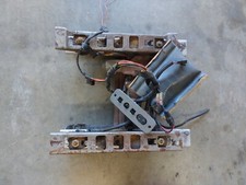 95-99 Chevy Surburban 1500 Gmc Tahoe Driver Side Left Power Grey Seat Track 95-99 Chevy Surburban 1500 Gmc Tahoe Driver Side Left Power Grey Seat Track