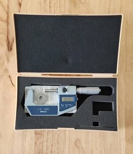 Mitutoyo Digimatic Micrometer with SPC Output (293-726-30)