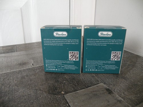 2 Diaclara Airpods 3 custodie/copertine rigide, grado militare 3a generazione NUOVE - Foto 7 di 9