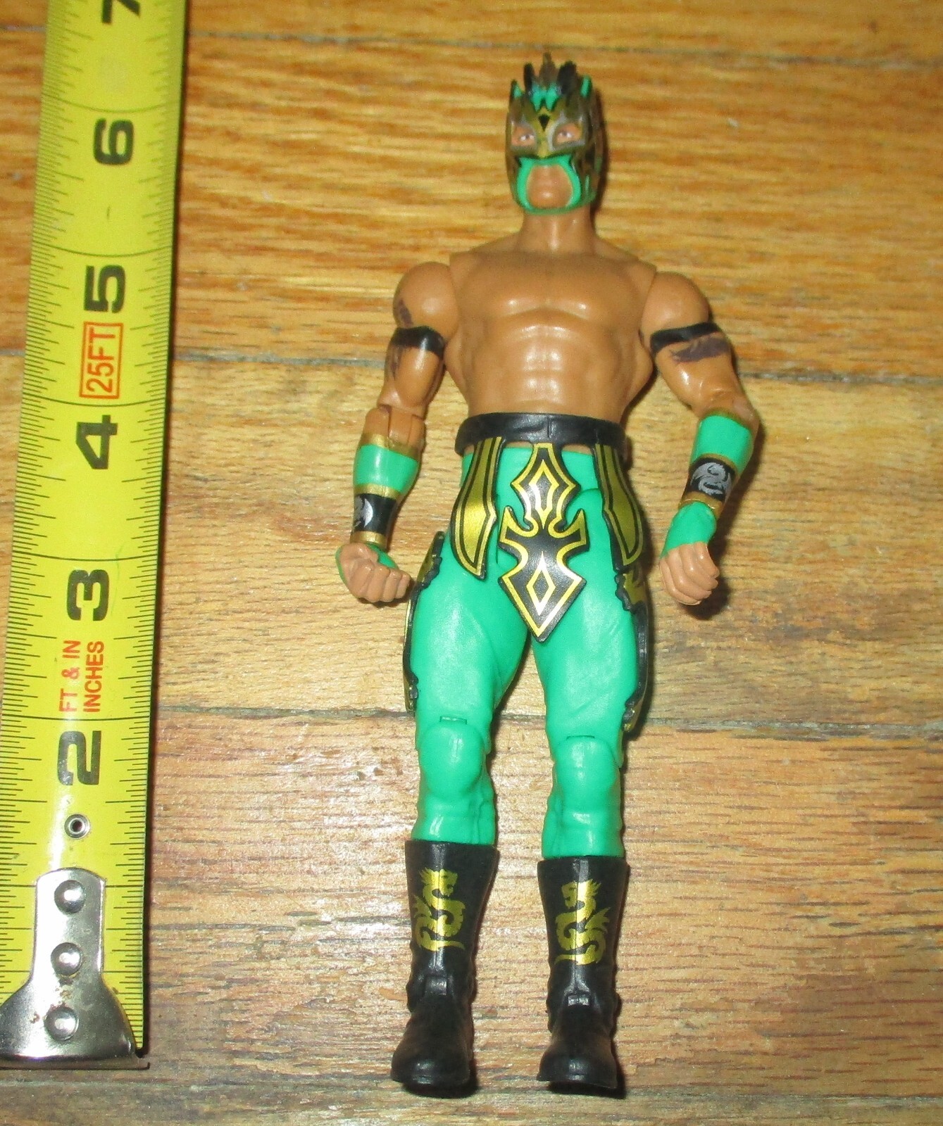 2016 WWE WWF Mattel Kalisto Basic Wrestling Figure Series 68A Lucha House Party