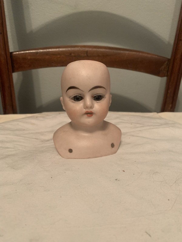 Bisque German Doll Head