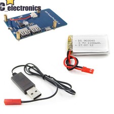 Lithium Battery PowerPack Expansion Board with Dual USB Output for Raspberry Pi3