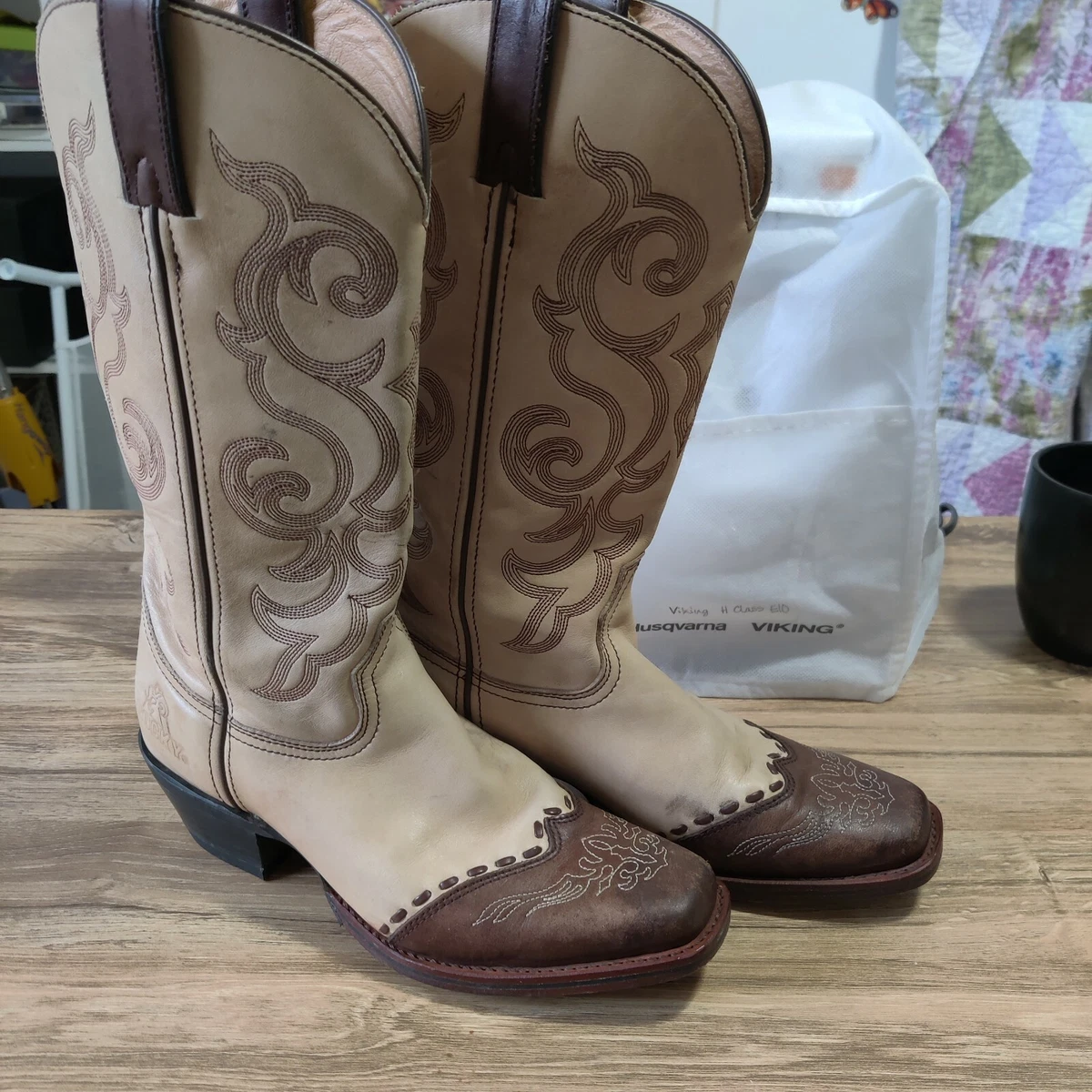 Women's rocky shop cowboy boots