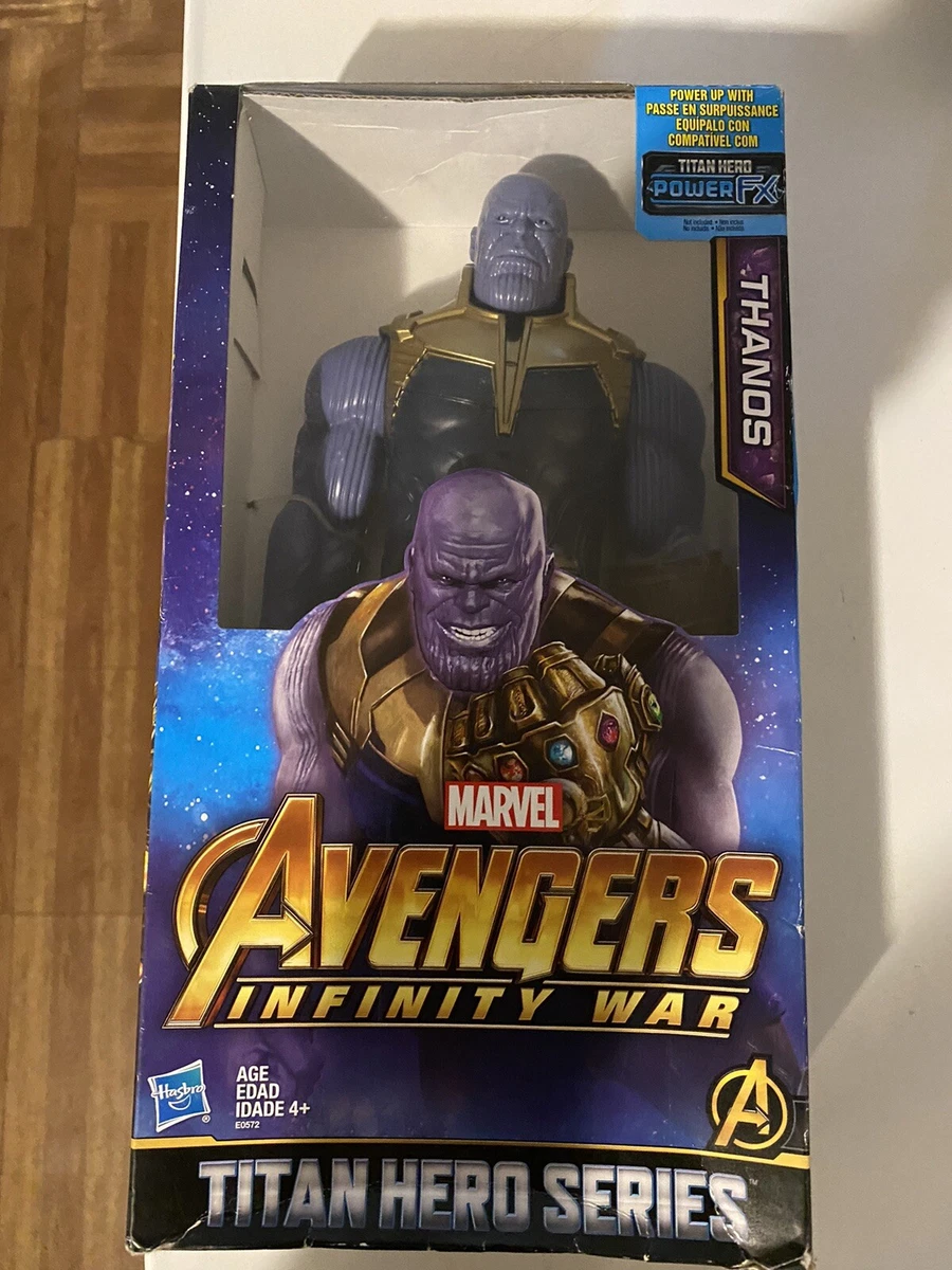 Thanos endgame hotsell action figure