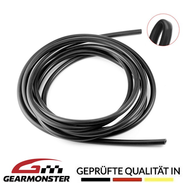 3 Meter Silikon Unterdruck Schlauch 3mm ID Vacuum Steuer Leitung - Schwarz DHL 3 Meter Silikon Unterdruck Schlauch 3mm ID Vacuum Steuer Leitung - Schwarz DHL