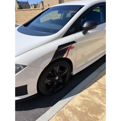 APR Style Wing Decals :: Oversized version :: Universal fitment :: Set of 2 - Picture 3 of 5