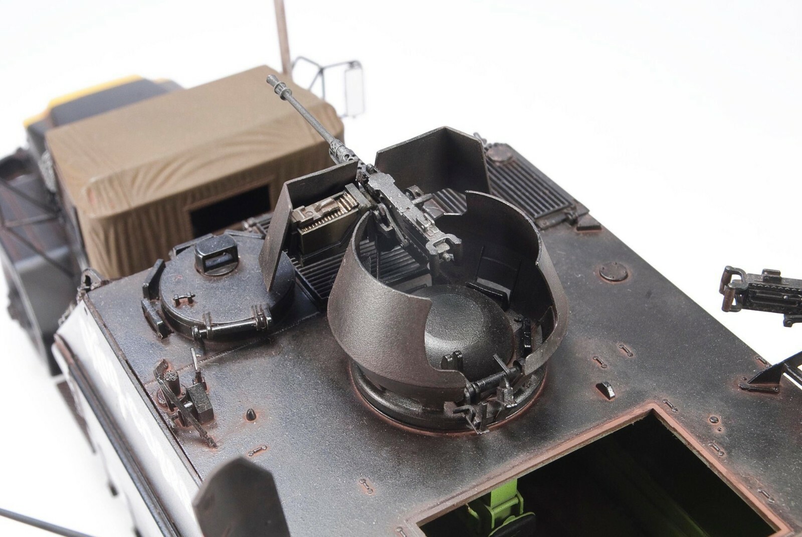 Army Gun Truck Vietnam M113 M54 King Cobra 1 35 Afv Club 35323 U S Military Fzgil Armor
