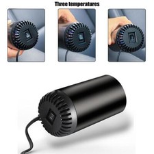 12V DC Car Auto Portable Defroster Demister Electric Heater Heating Cooling Fan