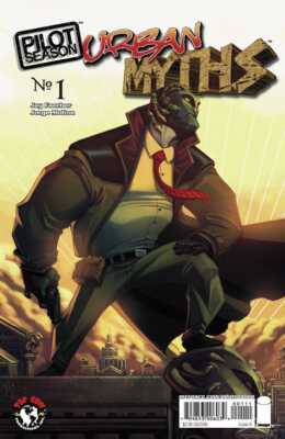 Urban Myths Pilot Season (2008) #   1 (8.0-VF)