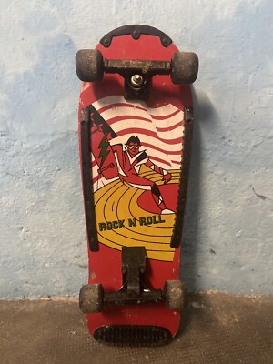 Skateboard Vintage Collection - Années 80/90 - Planche Cartoon - état D'usage