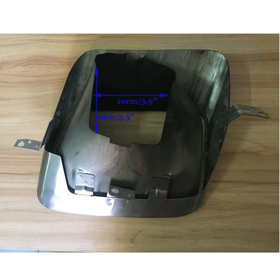 Tubos de escape punta LR y HR para Land Rover Range Rover Vogue L405 2018-2022 Foto 4 de 4