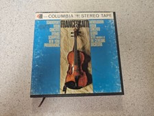 Zino Francescatti Tchaikovsky/Mendelssohn Violin Concerto 4 Track 7 1/2 IPS Reel
