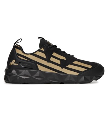 EA7 Emporio Armani Schuh schwarz X8X217