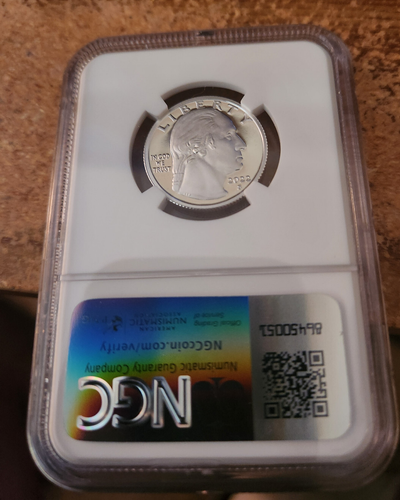 2022 s silver Sally Ride quarter NGC PF 69 Ultra Cameo Lim Ed silver proof set - Picture 2 of 2