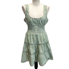 Emory Park Tiered Mini Dress Size Large