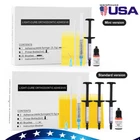 Dental Orthodontic Light Cure Bracket Braces Glue Bonding Resin/Etching Gel