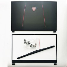 Lcd Back Cover/Front Bezel/Hinge Cover For MSI GE75 GP75 GR75 Raider MS-17E1 US