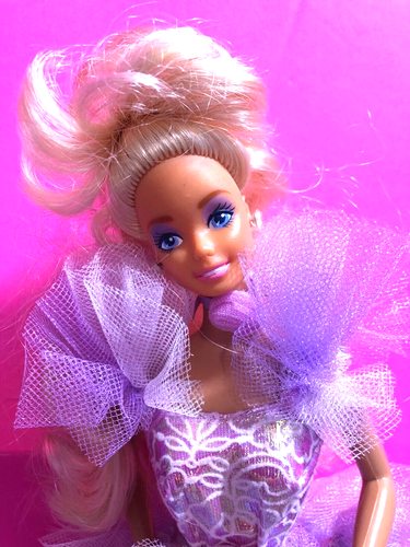 1988 Vintage Garden Party Barbie #1953 with open Box never played with - Picture 3 of 4