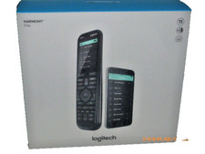Logitech Harmony Elite Universal Remote Control Home W/hub & Blaster 15 In One