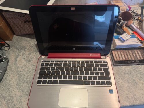 Ordenador portátil HP USADO ROJO - Imagen 2 de 4