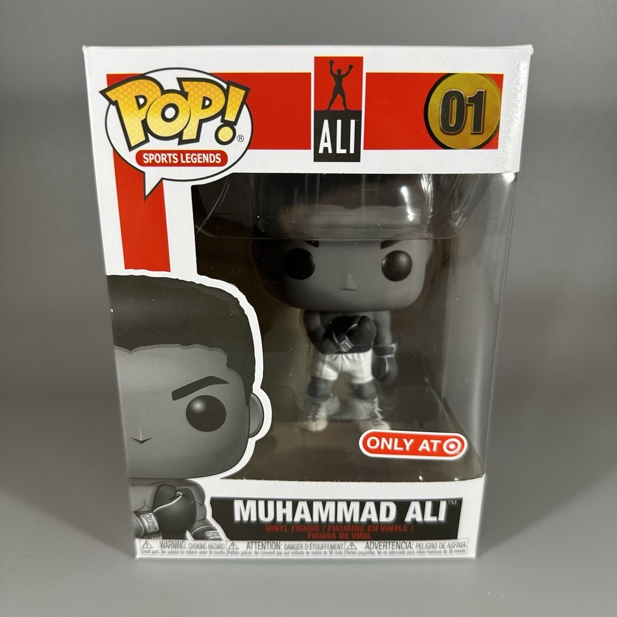 Funko Pop! Sports Legends - Muhammad Ali #01 Black & White