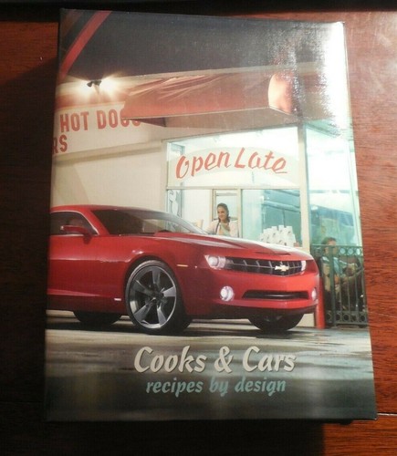 Cooks & Cars - 3-Ring Cookbook from MS Research Charity in Warren Michigan