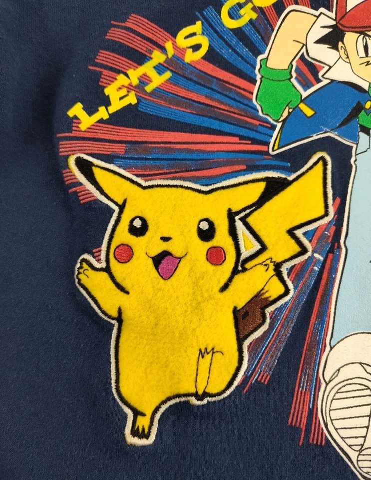 Pokemon Lets Go! de colección Sudadera Nintendo Gotta Catch Em All Talla Juvenil 5 Foto 3 de 4