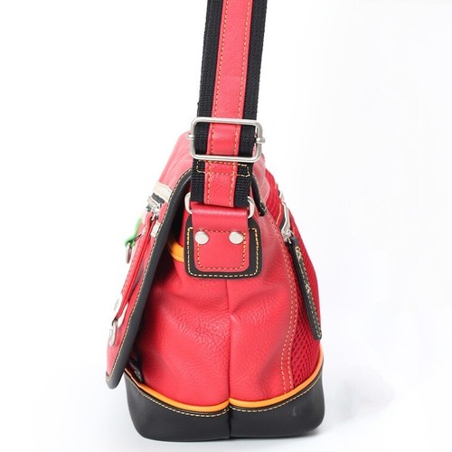 EVANGELION STORE x MOUSTACHE Flap Shoulder w/Pouch Synthetic Leather JAPAN PSL - Picture 26 of 82