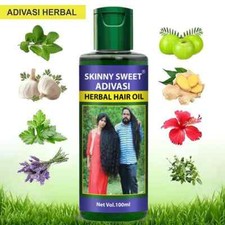 Adivasi hair oil original, Adivasi herbal hair oil for hair growth, 100ml