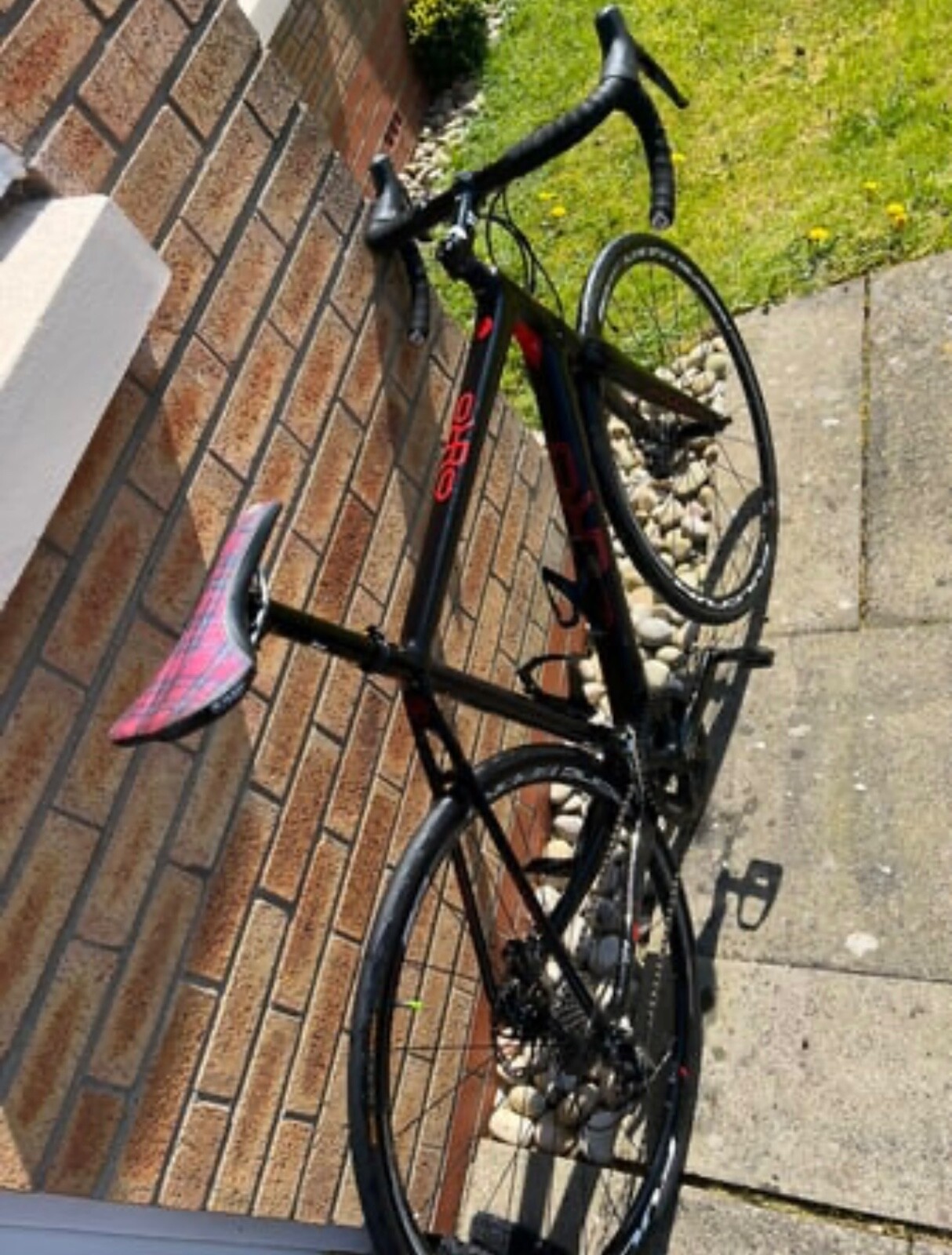 orro pyro disc 7000 fsa r600 road bike