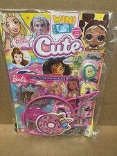 Cute Magazine issiue 178 + hatchlings pencil / headband barbie shell set etc
