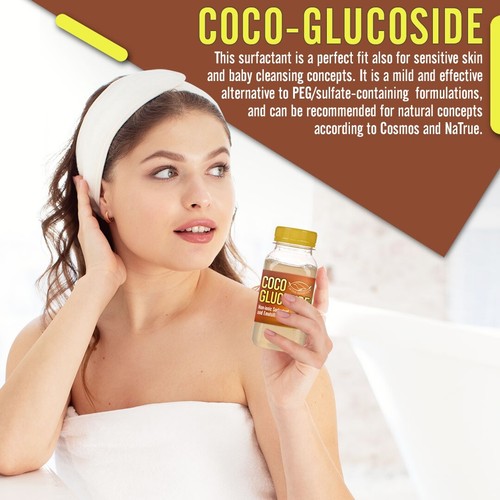 COCO GLUCOSIDE - Żel - do domowych kosmetyków i higienik - 120 g | 4,23 uncji - Zdjęcie 2 z 7