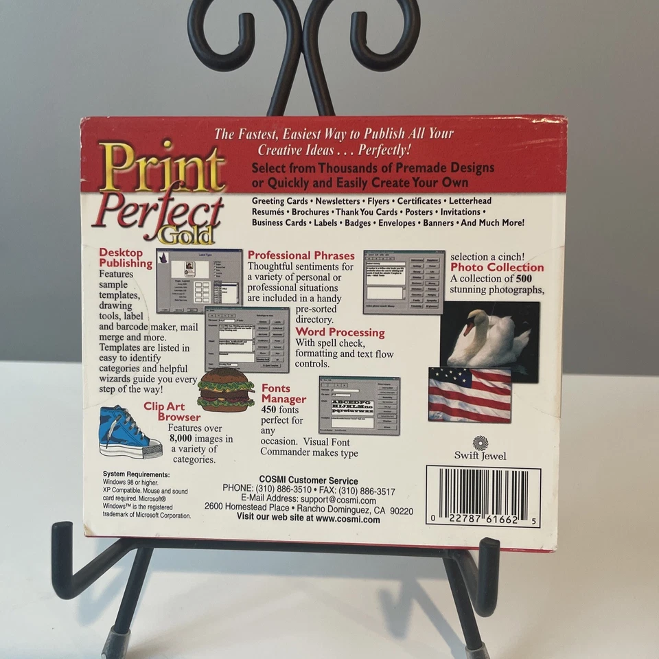 Print Perfect Gold DVD 30,000+ Clip Art Images and More - Image 2 of 2