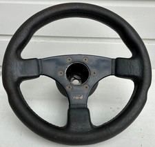 Raid 13 Sportlenkrad 32 cm Autolenkrad KBA 70155 + Nabe M147 Leder Schwarz