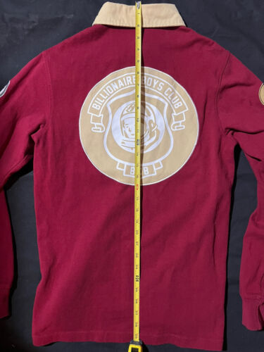 Billionaire Boys Club BBC Rugby Shirt Sweatshirt M