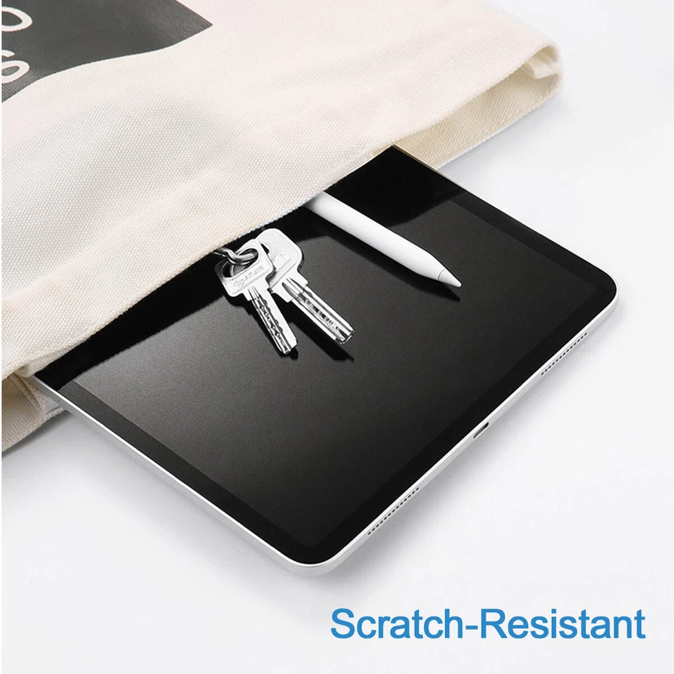 3x Protector de Pantalla Mate para Nuevo Apple iPad Pro 12.9"/Air 13-Compatible con Face ID Foto 3 de 4