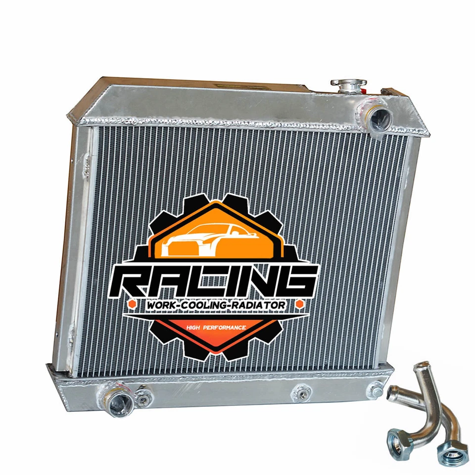 Radiador de aluminio para 1960-64 60 61 Buick Skylark Lesabre Electra Wildcat Specia Foto 3 de 4