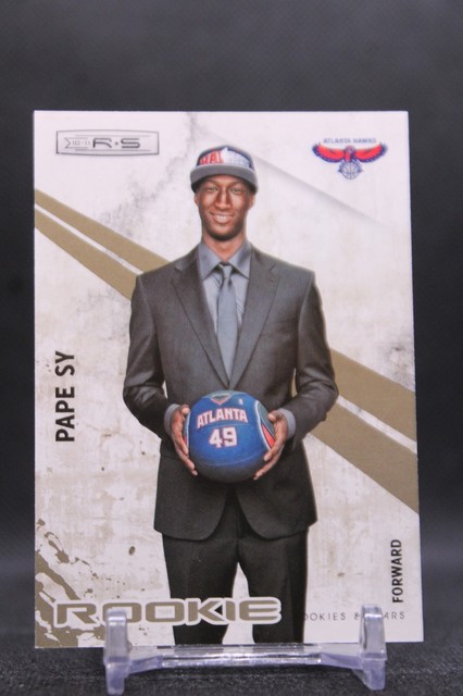 Pape Sy #128 2010-11 Panini Rookies & Stars Gold Hawks SN/499,RC