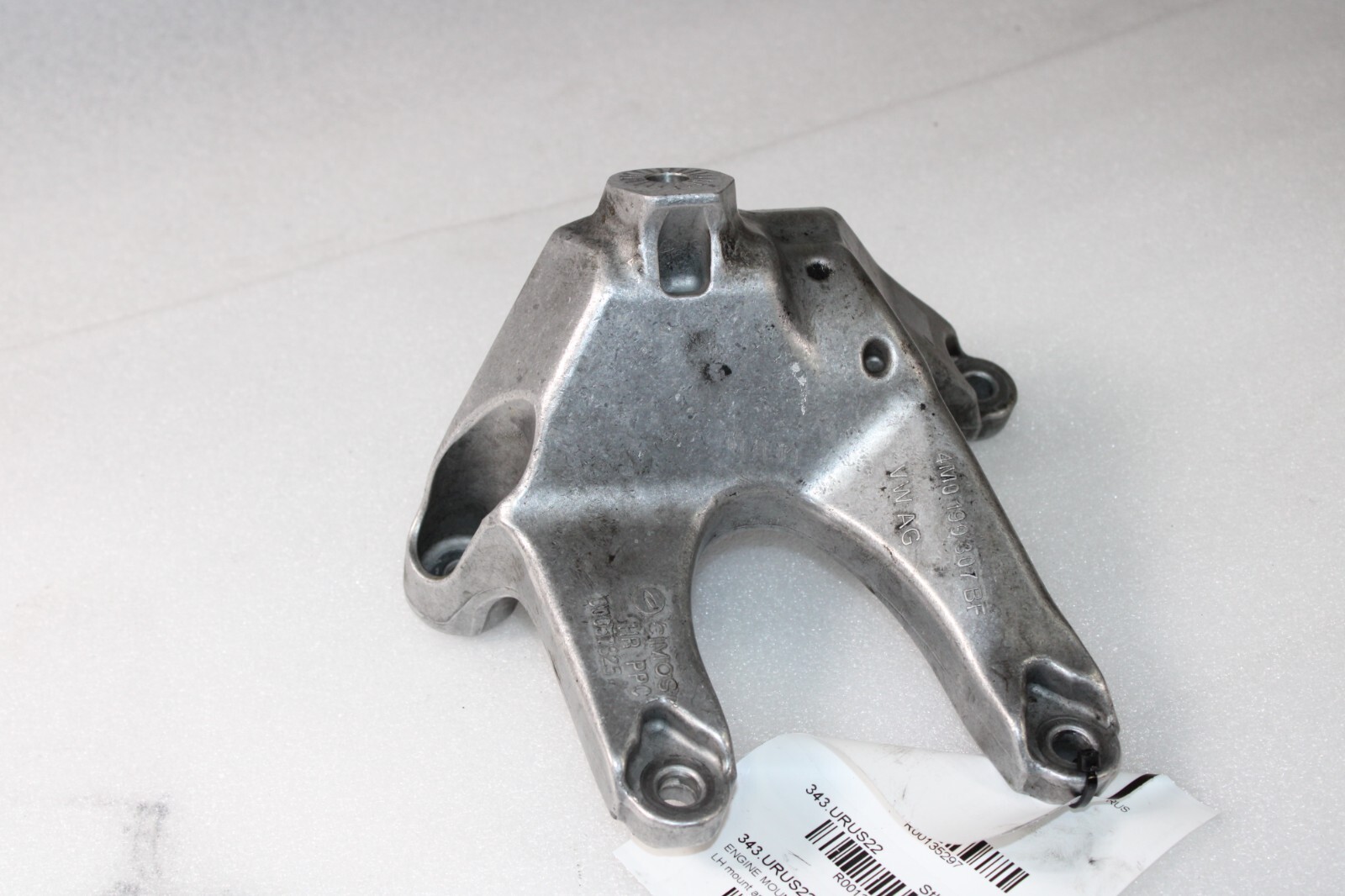 Lamborghini Urus, LH, Left, Engine Mount Arm, Used, P/N 4M0199307BF
