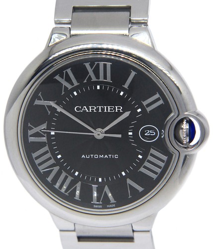 Black Dial Mens 42mm Automatic Watch 