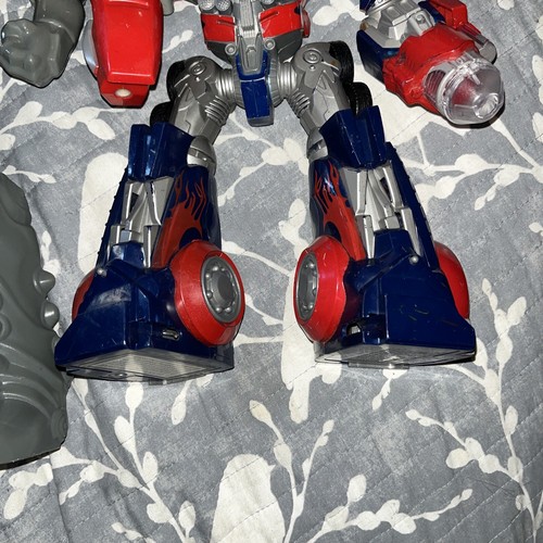 Transformers Rescue Bots Dinobots Lot Optimus Primal Megatron Used - Picture 3 of 6