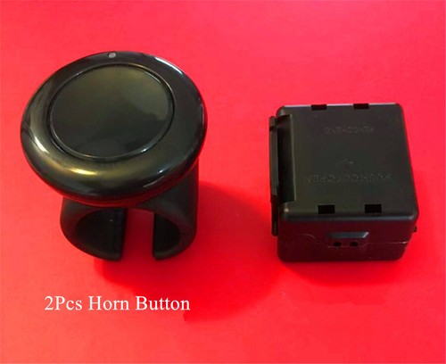 Wireless Horn Buttons Kit Quick Switch Car Steering Wheel Clips Easy To Press - 第 4/10 張圖片