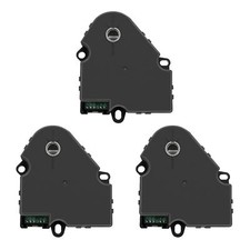   POHILA 3PCS HVAC Air Door Actuator Heater Blend Door  604-140 Compatible with