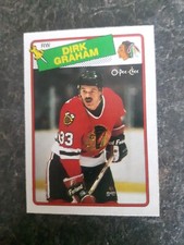 O-Pee-Chee 1988 Dirk Graham Card# 135