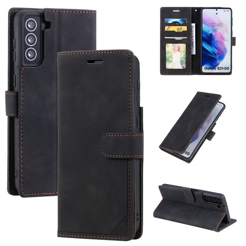 For Samsung S21 S20 FE S10 S9 S8 Note 10 Wallet Leather Case Cover RFID Blocking - Picture 8 of 38