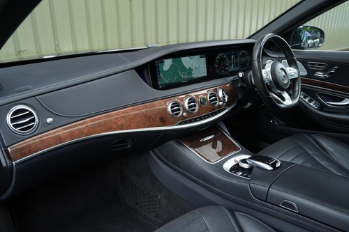 2018 Mercedes-Benz S Class 3.0 S500L MHEV AMG Line (Premium) G-Tronic+ Euro 6 - Picture 20 of 24