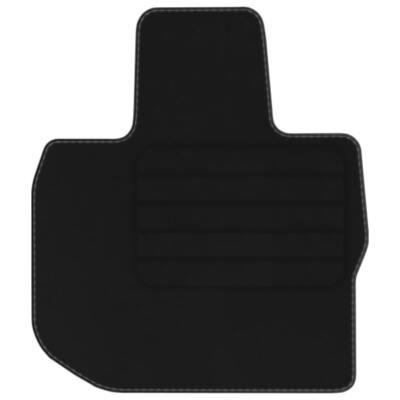 Velours Fußmatte für BMW X3 G01 Bj. 2017 - 2025 Automatte Passform Neu BASIC LP