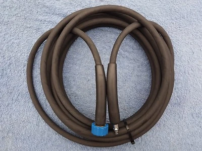 TUYAU CAOUTCHOUC DE REMPLACEMENT POUR LAVE-GLACE JETWASH NILFISK C120 C130 1 FIL 10 MT