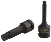 "Ks Tools 1/2\" Kraft-Bit-Stecknuss Torx, Lang, T55 (911.0919)"