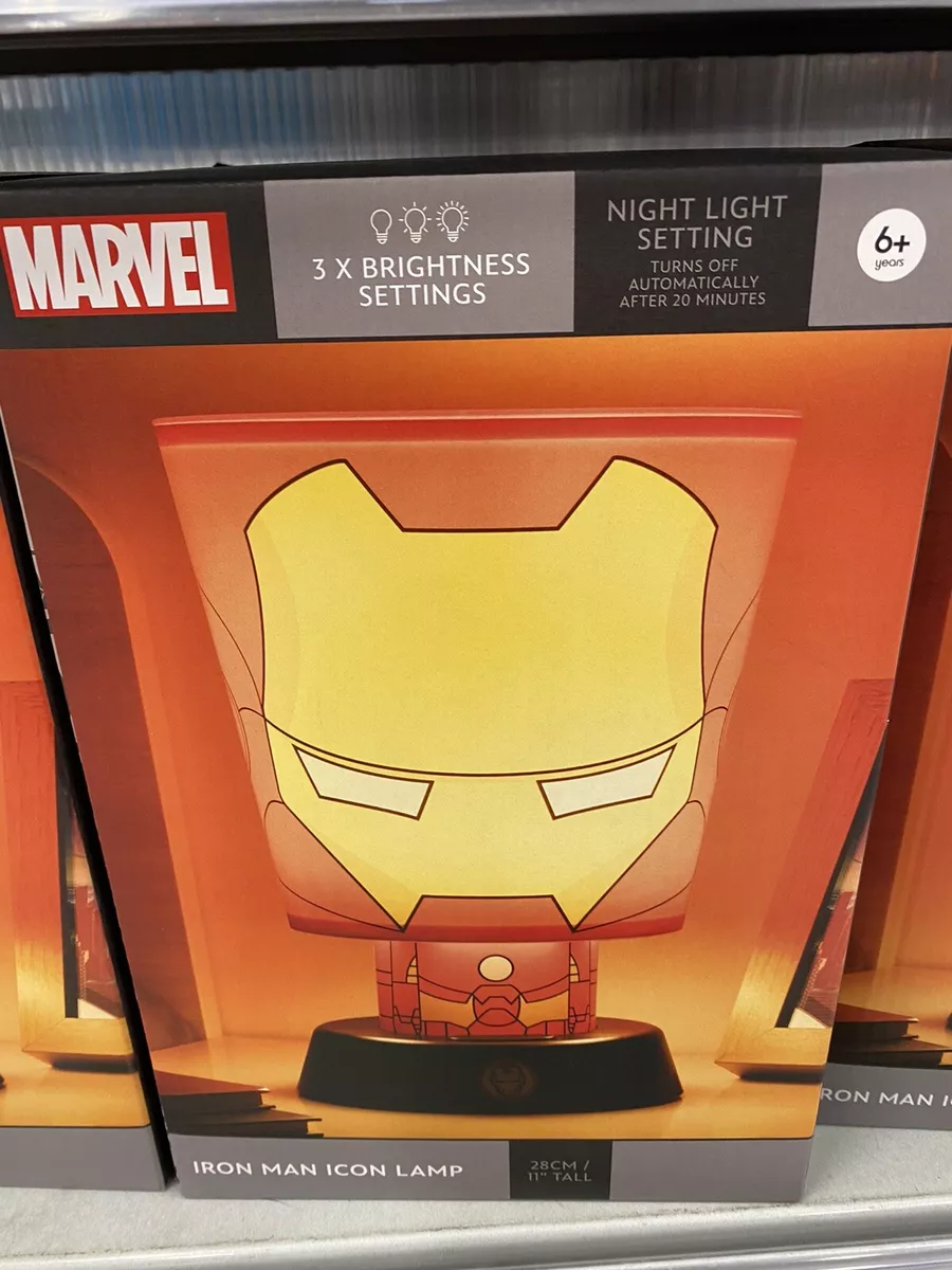 Marvel icon cheap lamp light